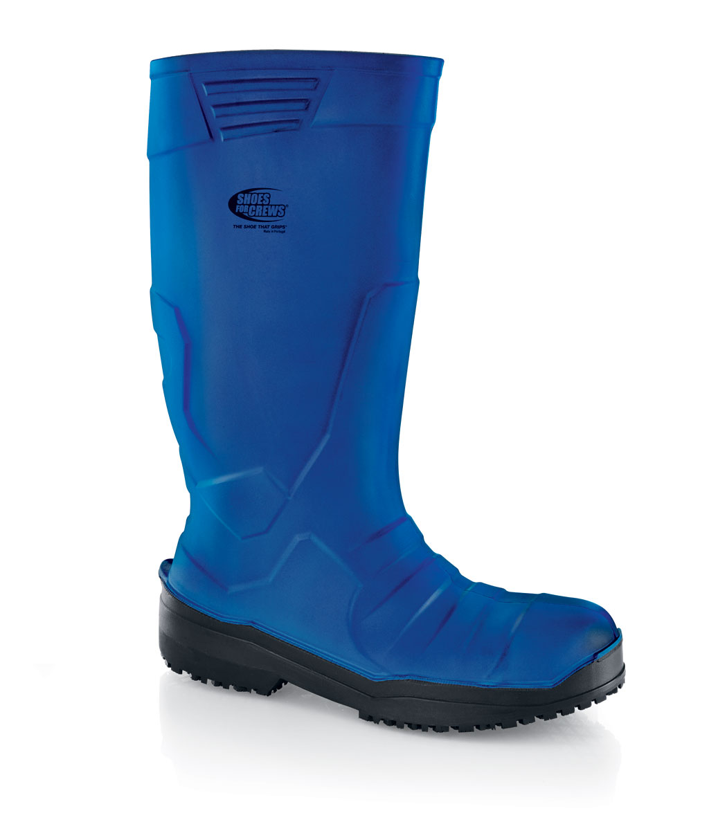 2012 Shoes for Crews Sentinel PU Sicherheitsstiefel blau S4 Größe 36 - 46-38