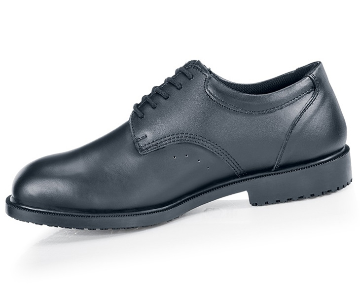 S2032 Shoes for Crews Herren Schnürschuhe Cambridge II ohne Stahlkappe schwarz 01 Größe 40-47-38