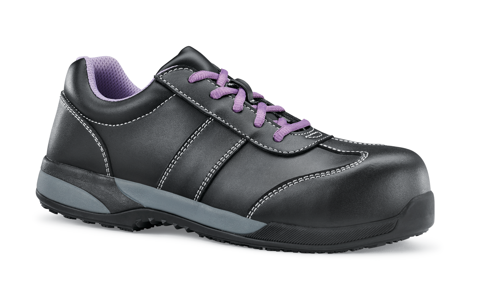 78393 Shoes for Crews Damen Sicherheitsschuhe "Bonnie" Safety Jogger mit Schutzkappe schwarz S3 -37