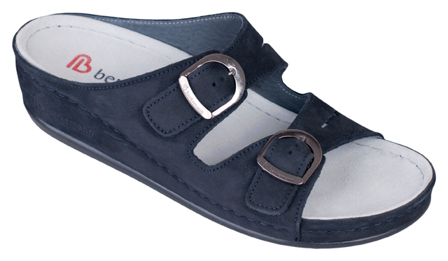 0742-320 Berkemann Lüneburg dunkelblau, Größe 3 - 8,5-UK 6 = 39/40