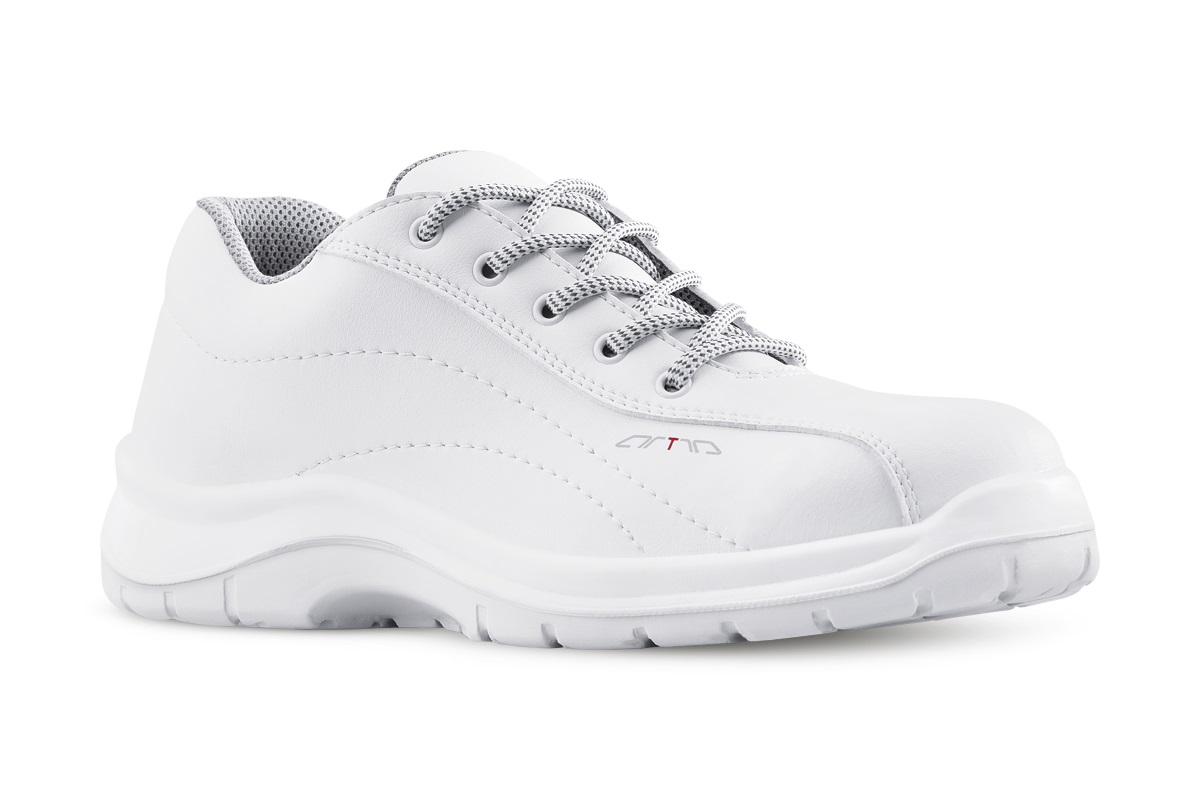 621-1010-2 ARAWA Küchenschuhe Schnürschuhe weiss Mikrofaser S2 SRC Größe 36 - 48-Artra-41