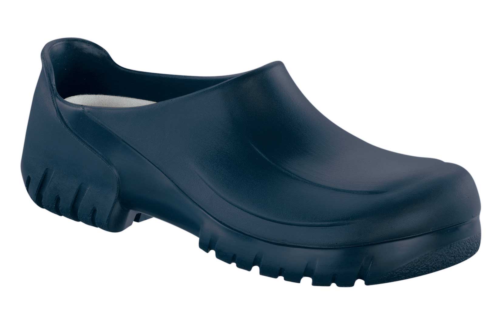 020252 ALPRO A640 Clog blau, mit Stahlkappe, Größe 36 - 47-Alpro-36