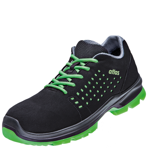 29800 Atlas "SL205 XP" Sicherheitsschuh, Green, S1P, ESD, SRC, Alukappe, Gr. 36-48-37