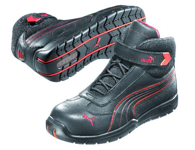 632160 PUMA, Sicherheitsstiefel, HRO, schwarz, S3 Größe 37 - 47-43