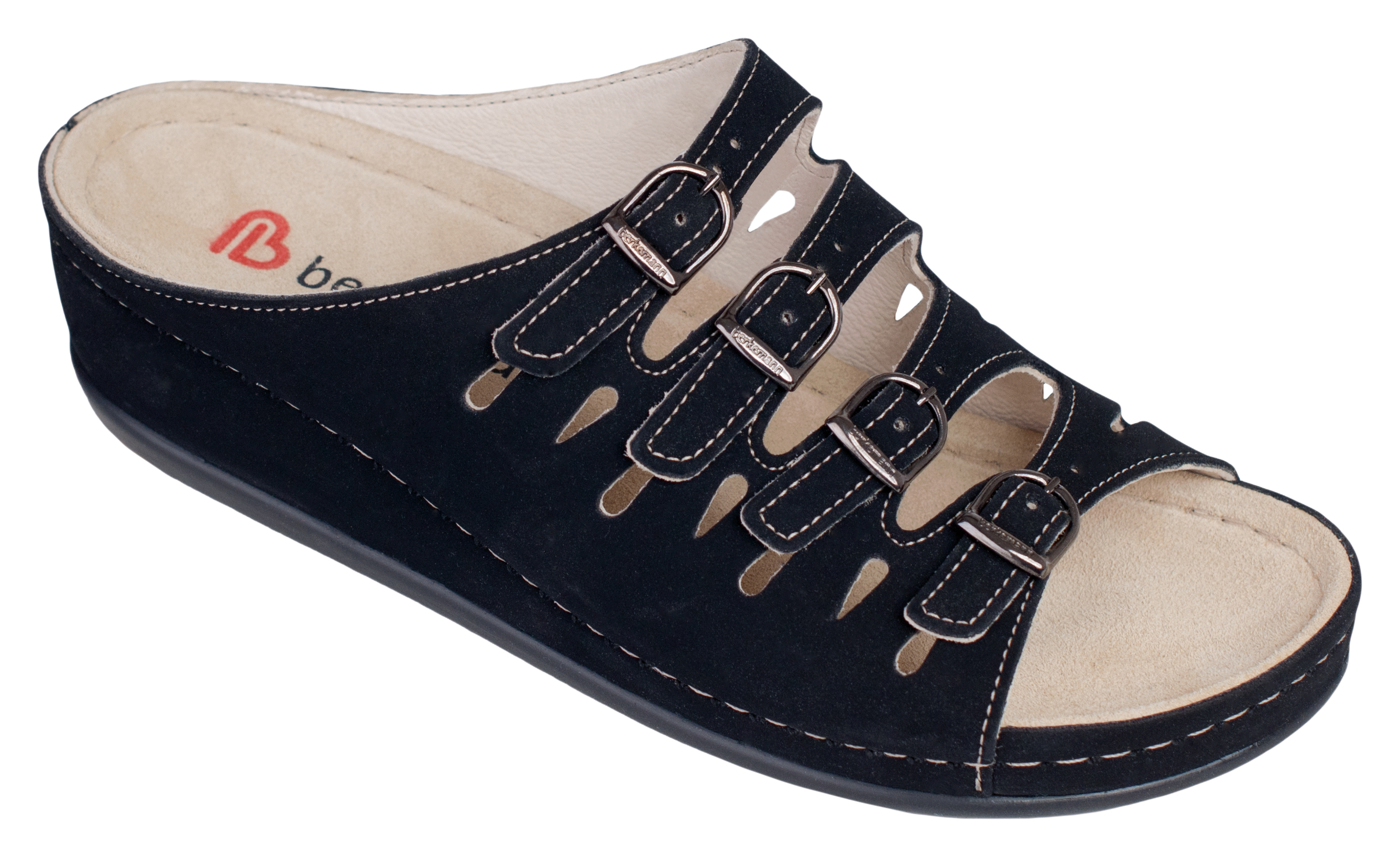 0737-015 Berkemann Berkina Hasel schwarz Größe 3 - 8,5-UK 8,5 = 42/43