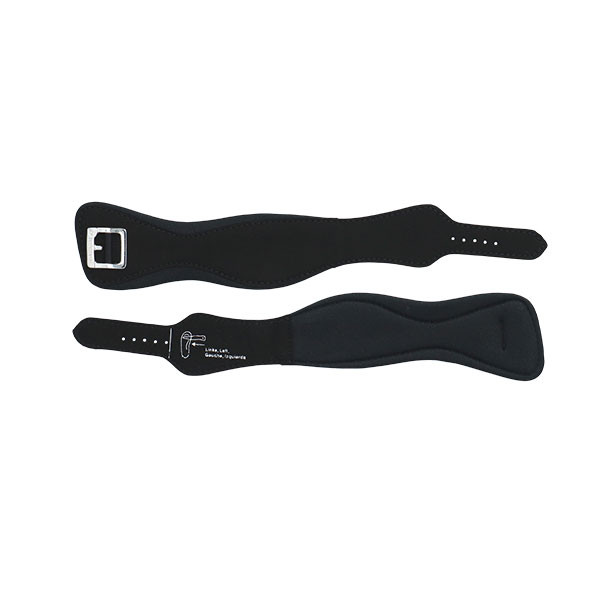 0145-016 BERKEMANN  Wechselriemen Berkilette, schwarz/schwarz, Größe 1 - 13-UK 10 = 44/45