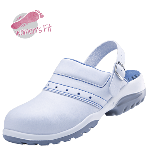 49000 Atlas "CL370" Damenclog, Weiss, SB, SRC, Stahlkappe, Gr. 35-43-35