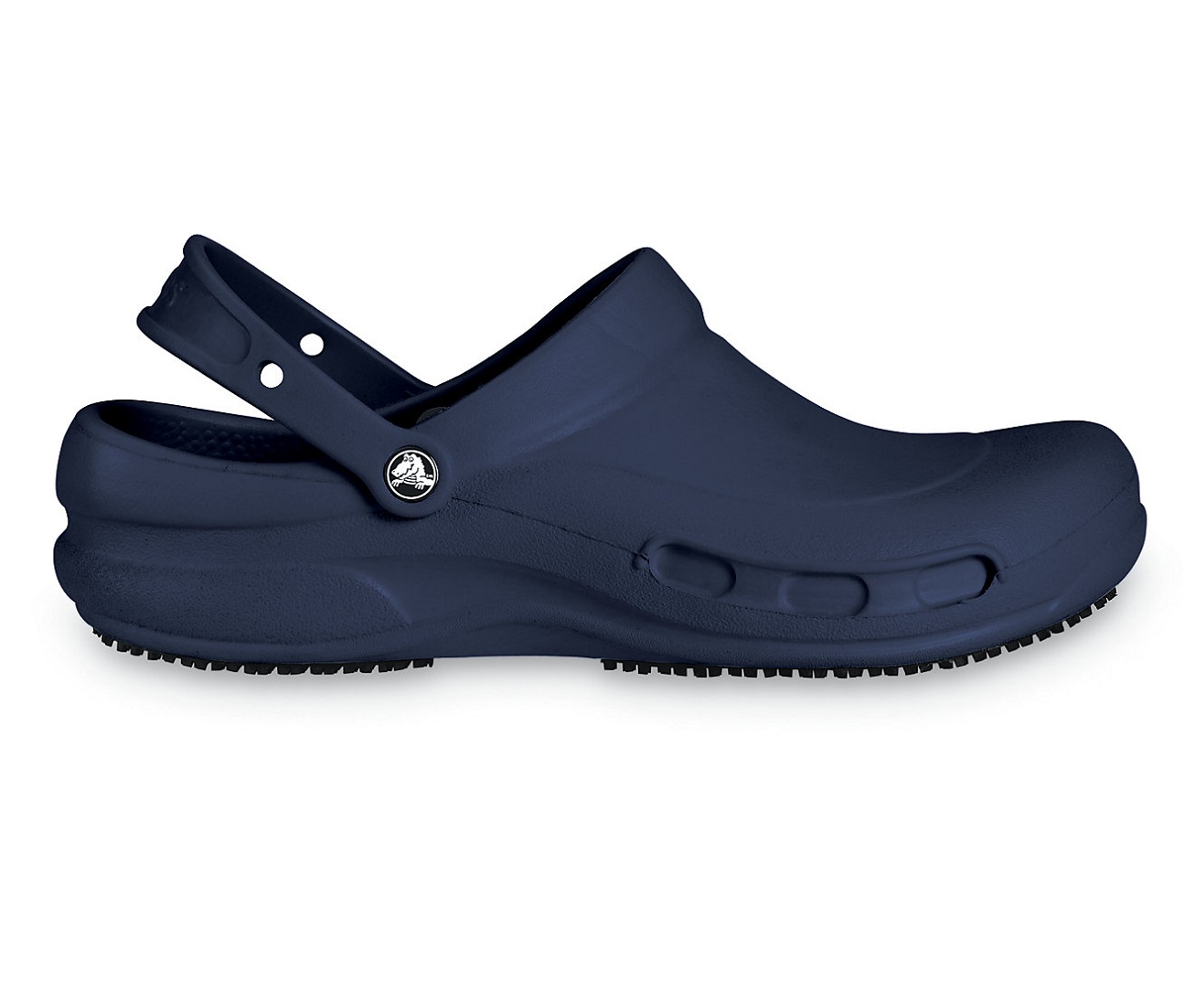 10075-410 CROCS Küchenclog "Bistro", blau, Größe 4 - 12-US M4/W6 = 36 - 37