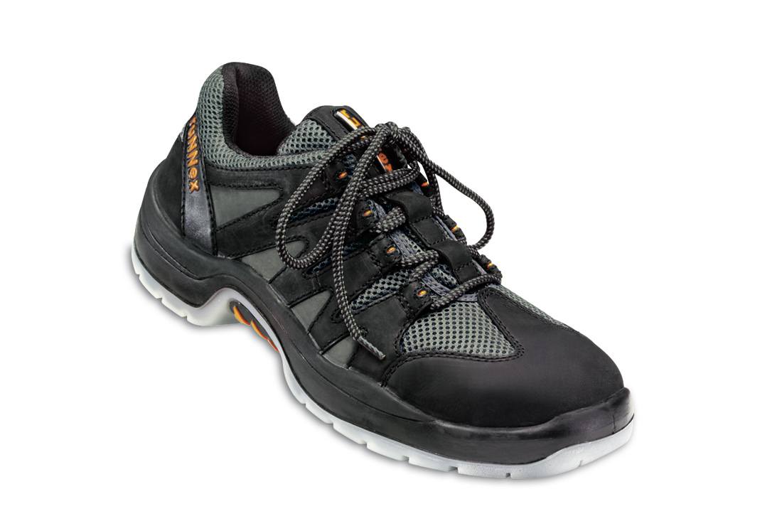 5102, S1, ruNNex Sicherheitsschuhe, mit Stahlkappe, schwarz 36 - 48-ruNNex-39