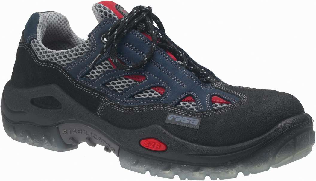 3700a JALAS MGR Ultima Respiro Sicherheitsschuhe S2 schwarz Einzelpaare zum Sonderpreis Größe 37 - 38-38