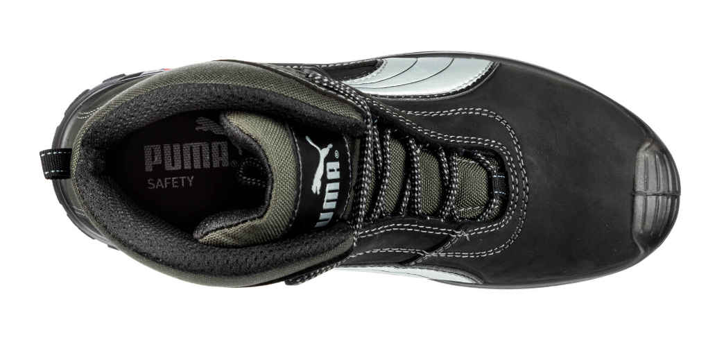 630210 PUMA, Sicherheitsstiefel, schwarz, S3-48