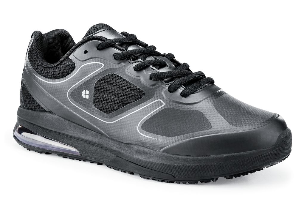 Shoes for Crews 21211 Herren Schnürschuhe Evolution II ohne Schutzkappe schwarz  Größe 38 - 50