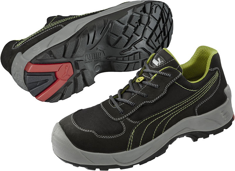 640370 PUMA Vanguard Black Low Sicherheitsschuhe ESD schwarz S3 Größe 40 - 47-42