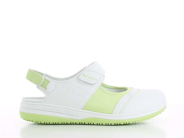 Melissa-LGN OXYPAS  Plegeschuhe Arbeitsschuhe Berufsschuhe ohne Schutzkappe grün Größe 36 - 42-41