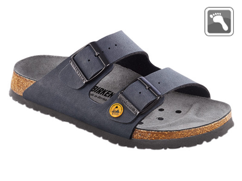 089440 Klein BIRKENSTOCK ESD ARIZONA Sandale normale Weite basalt Größe 35 - 41-39