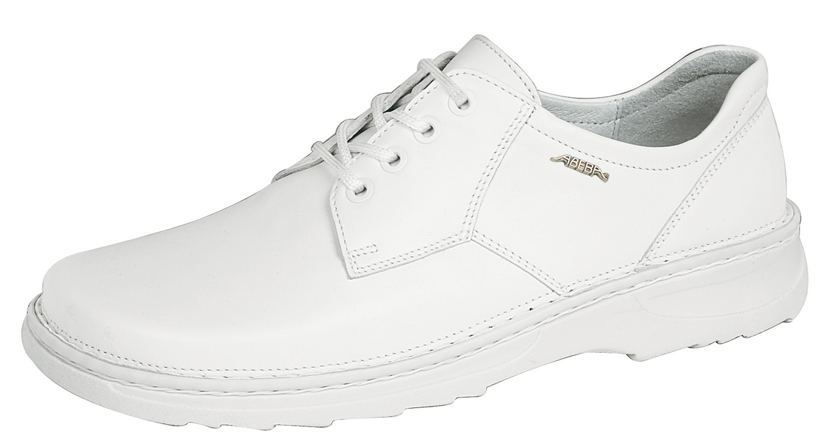 5700 ABEBA Reflexor Arbeitsschuhe Berufsschuhe weiß Leder Größe 40 - 46-46