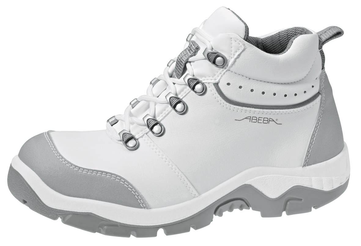 2172 ABEBA Anatom Küchenschuhe Sicherheitsschuhe mit Schutzkappe weiß S2 Größe 36 - 48-38