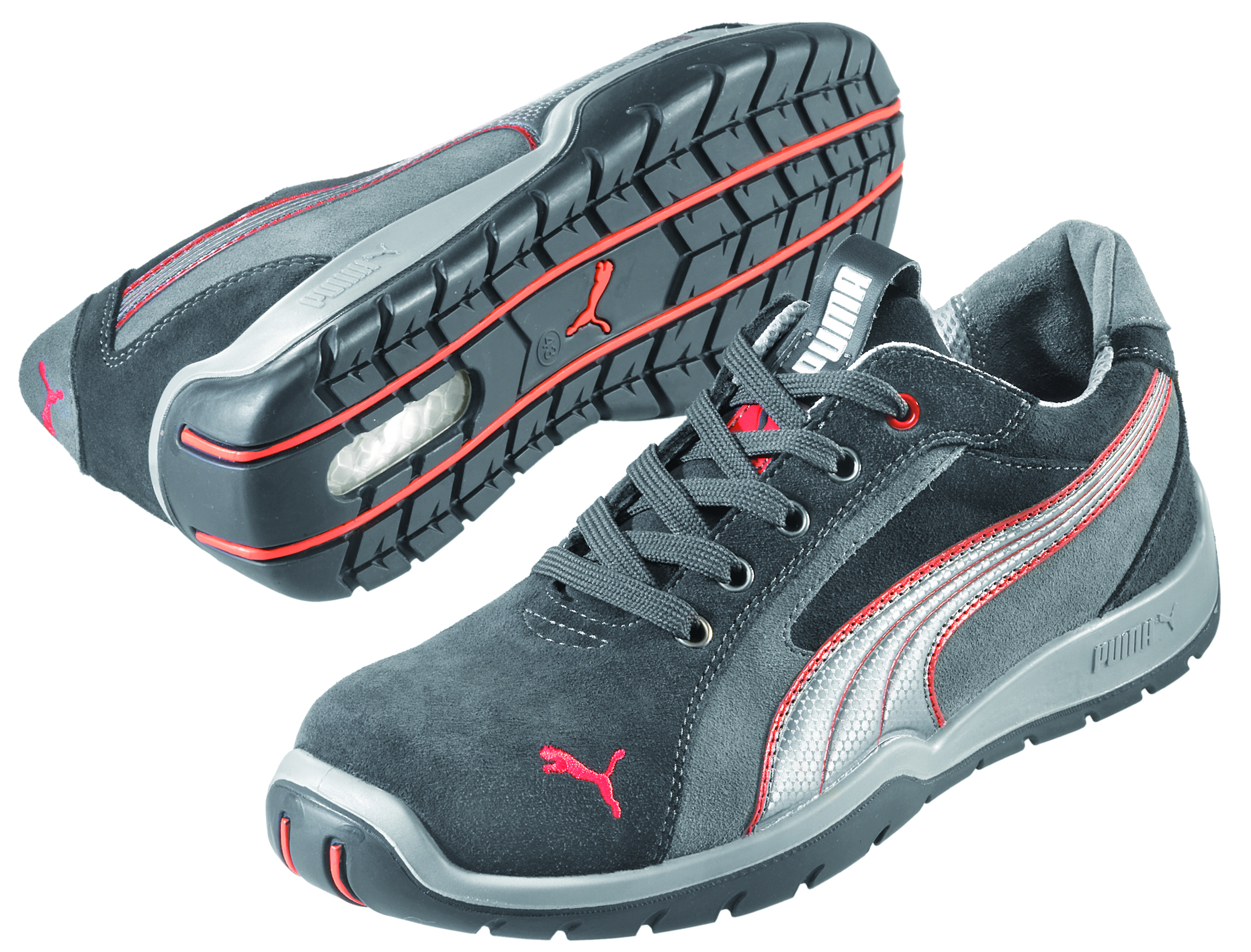 642680 PUMA, Sicherheitsschuhe, HRO,  schwarz, S1P Größe 37 - 47-44