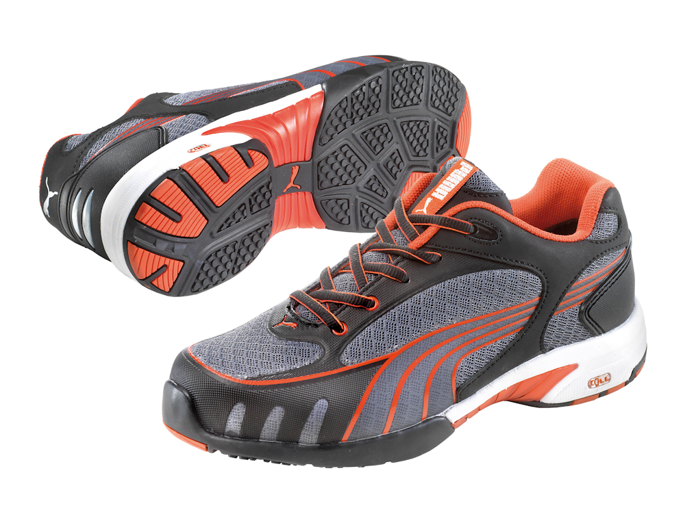 642870 PUMA Fuse Motion Red Wns Low Sicherheitsschuhe S1 SRC Größe 35-42-35