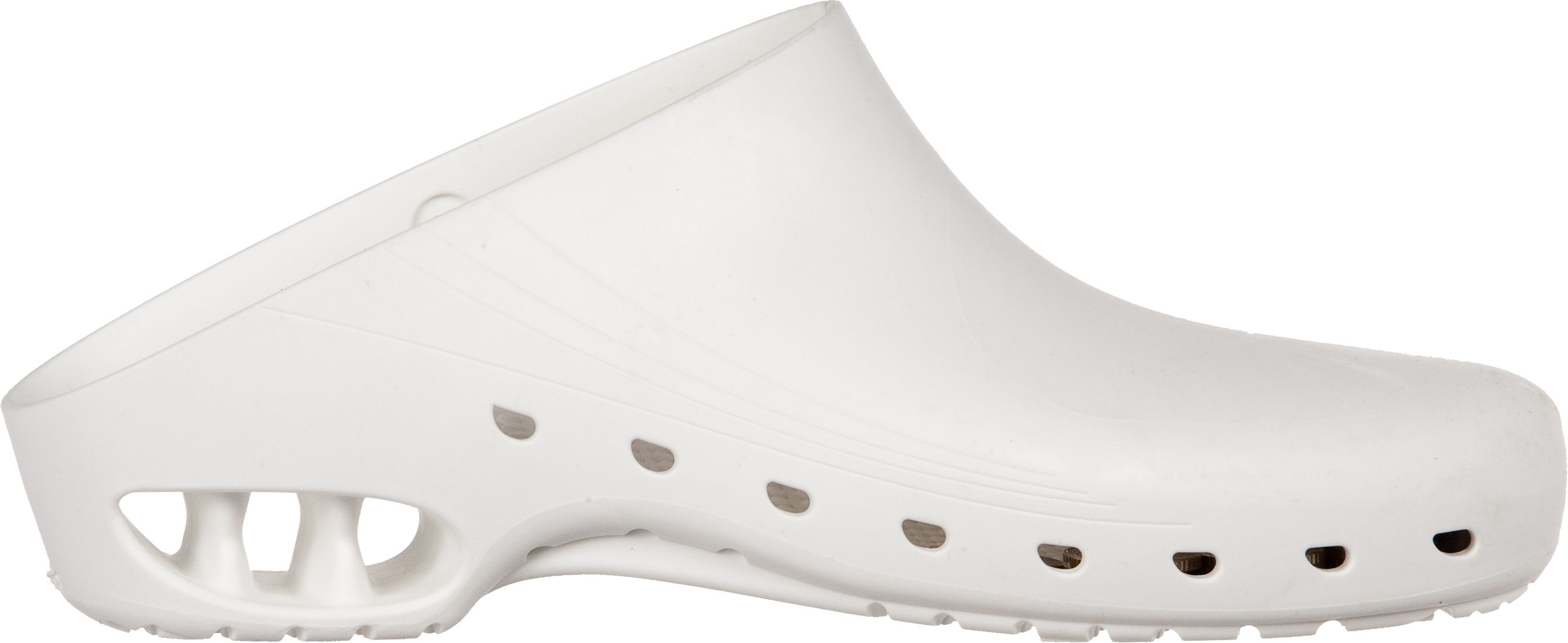 K041 Safeway OP-Top-Clogs, weiß, Größe 34/35 - 46/47-Safeway-46/47