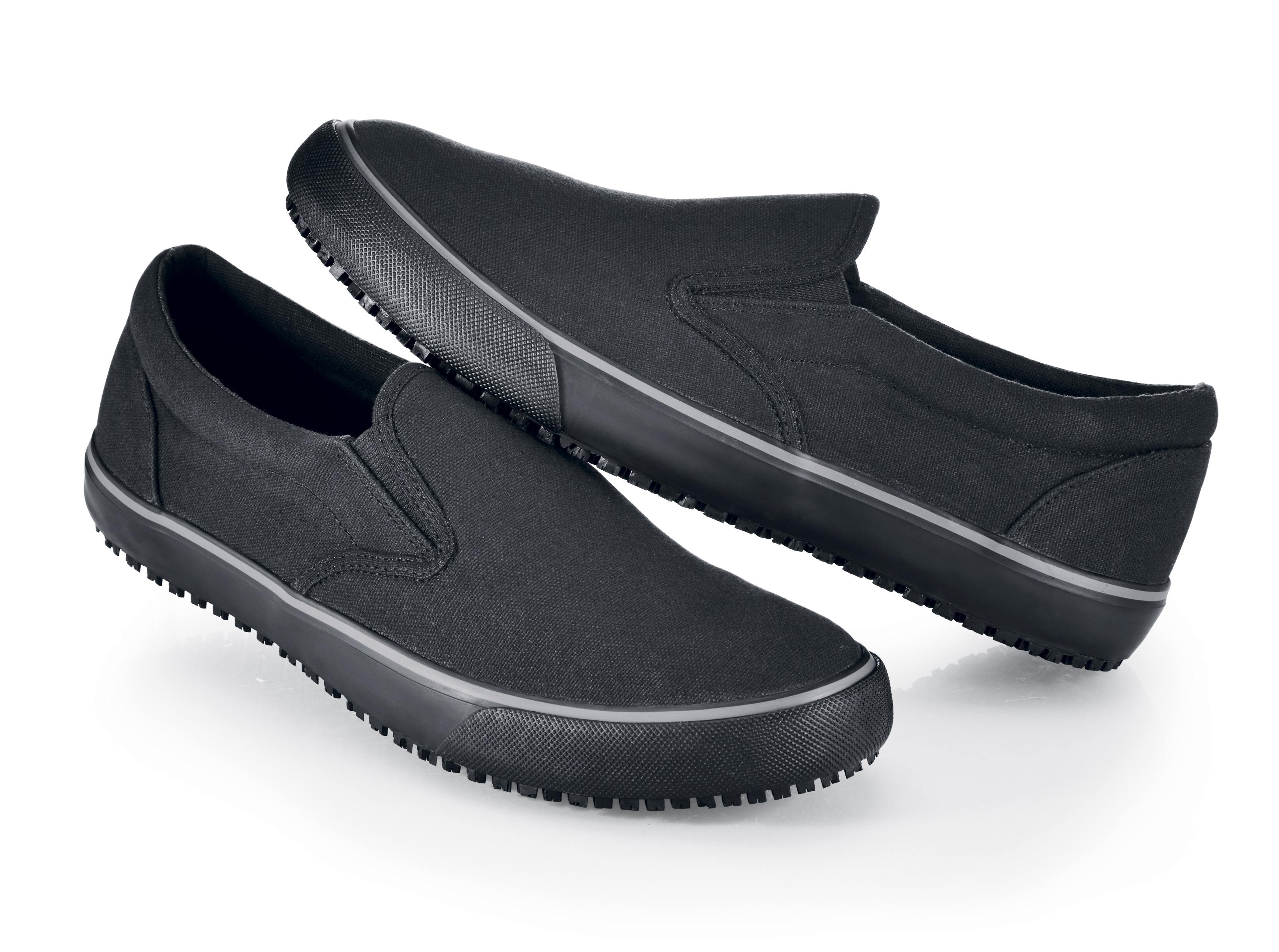 4047 Shoes for Crews Damen-Slipper OLLIE schwarz, 01 Größe 35 - 43-39