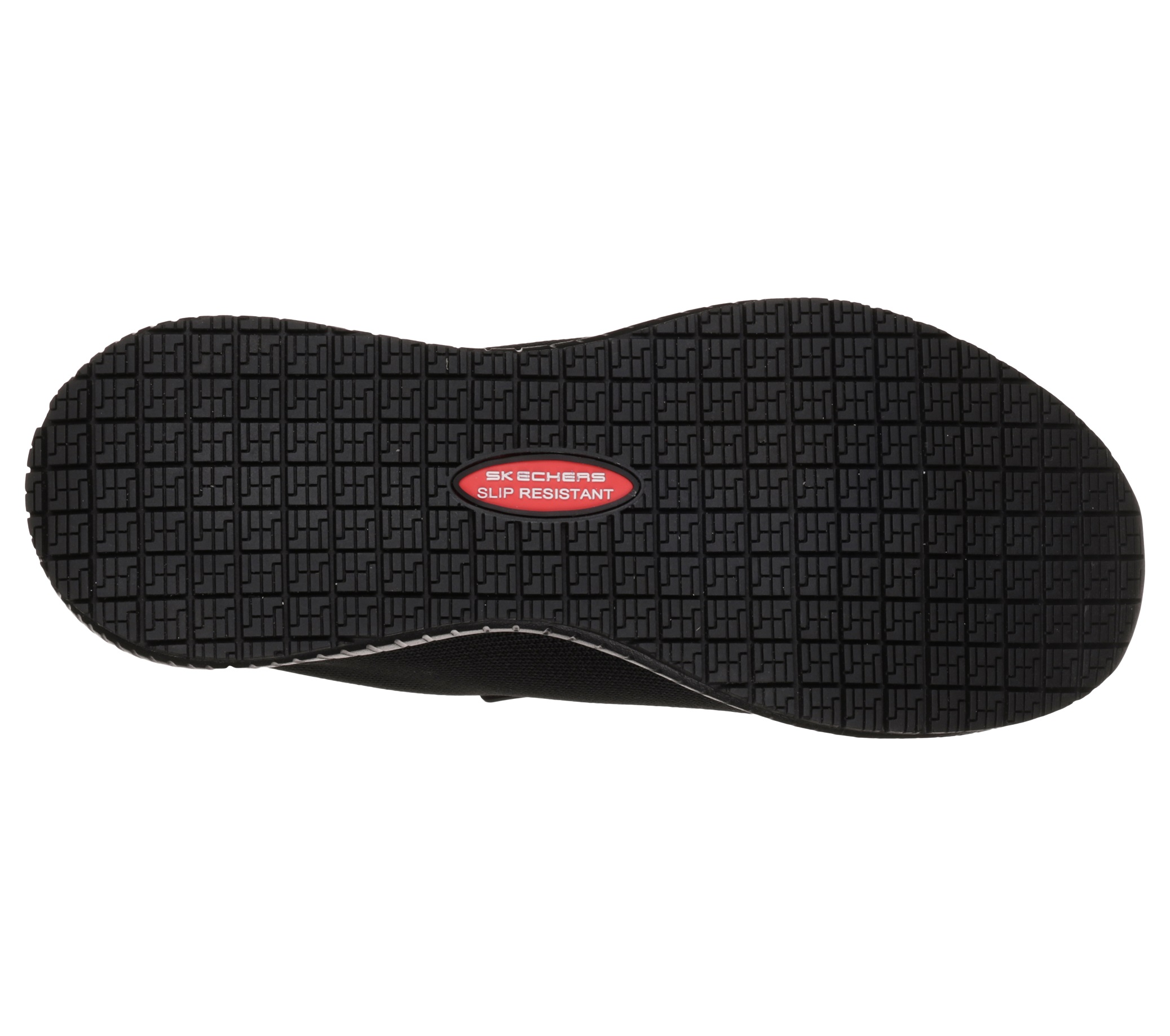 Skechers Damen Schnürschuhe 77222EC BLK Squad SR ohne Schutzkappe schwarz Größe 35 - 42-42