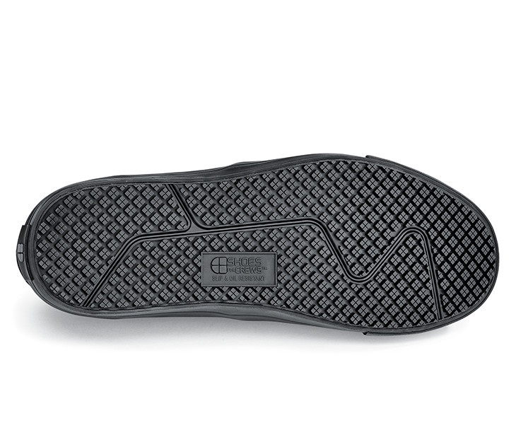 36106 Shoes for Crews >Damen-Slipper "Olli II" ohne Stahlkappe schwarz  Größe 35 - 43-42