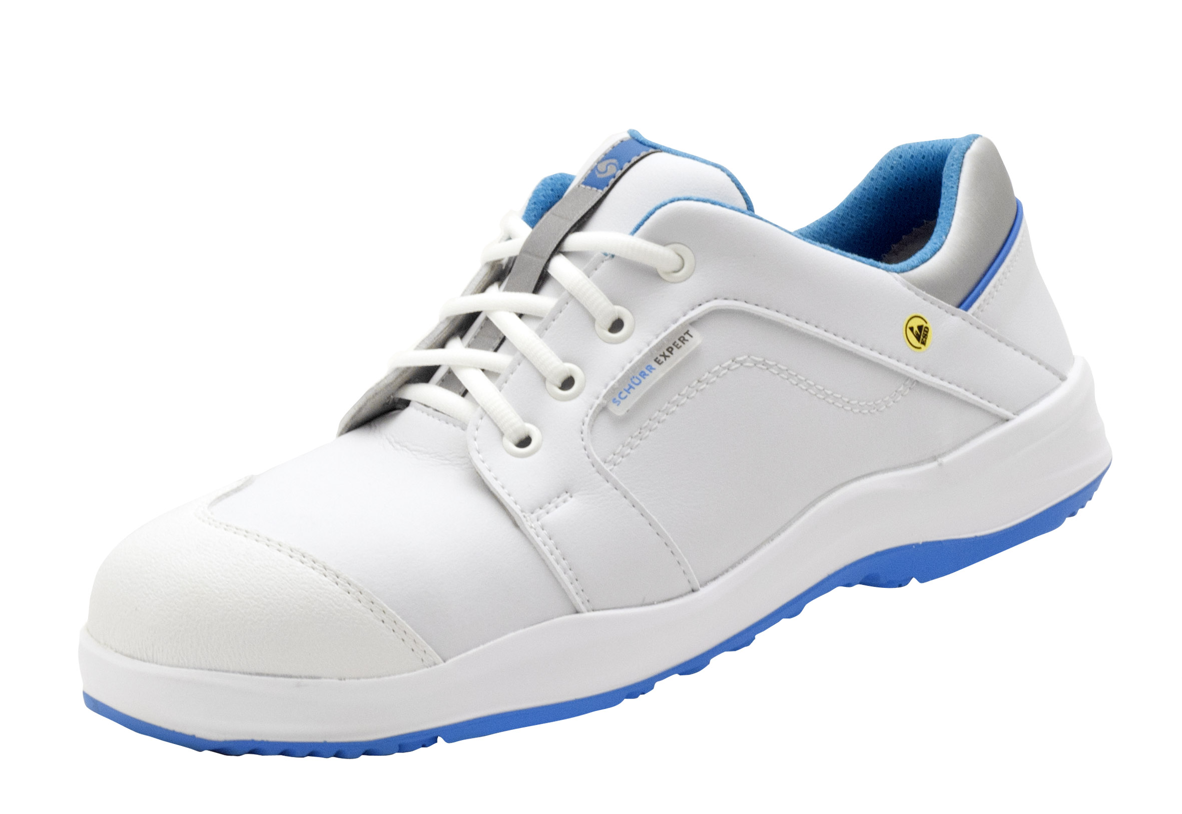 2.4000.01.34 SCHÜRR Essen Sicherheitsschuhe mit Alukappe ESD weiß S2 Größe 36 - 48-39