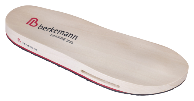 7121-700 BERKEMANN Holzsohle-Berkilette, natur, Größe 1 - 13-UK 3,5 = 36/37