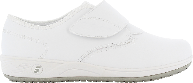 Eliane-WHT Pflegeschuhe Arbeitsschuhe Berufsschuhe ohne Schutzkappe weiß Größe 36 - 42-42