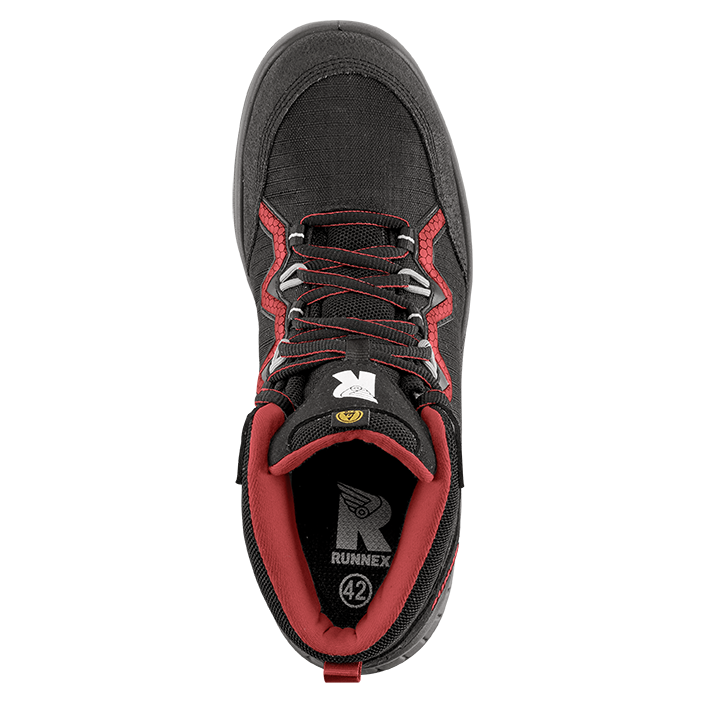 runnex TeamStar Sicherheitsstiefel 5312 Metallfrei ESD S3 schwarz 36 - 48-44