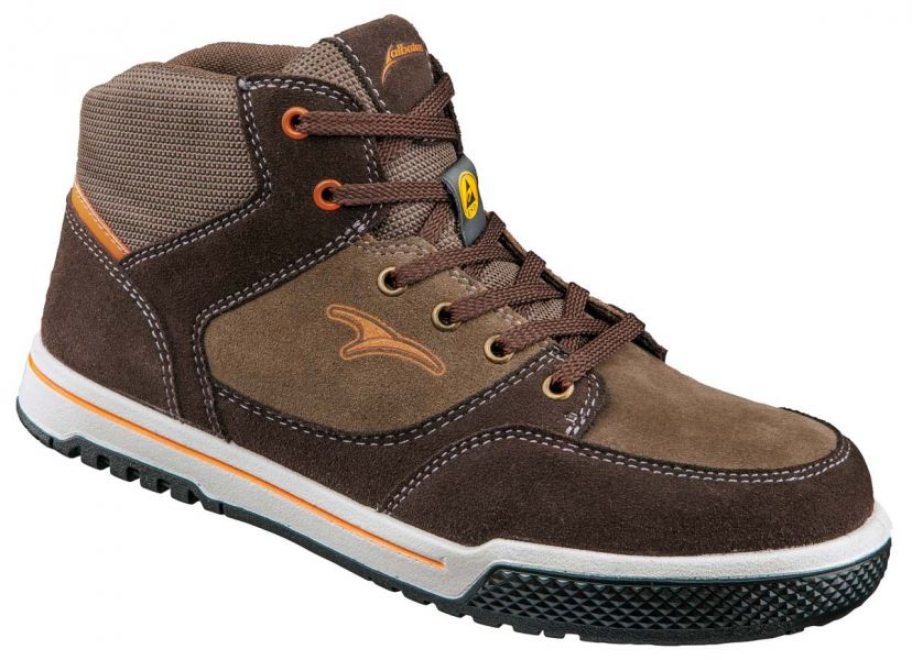 631970 ALBATROS Sicherheitsstiefel ESD braun S3 Größe 39 - 47-42