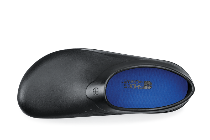 69578 Shoes for Crews "RADIUM" Arbeitsschuhe Küche ohne Schutzkappe schwarz, Größe 37 - 47