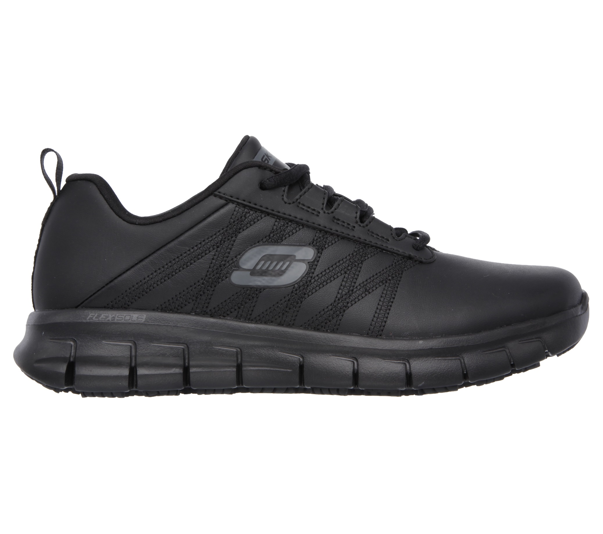Skechers Damen Schnürschuhe 76576EC BLK Sure Track Erath schwarz Größe 35 - 41-37