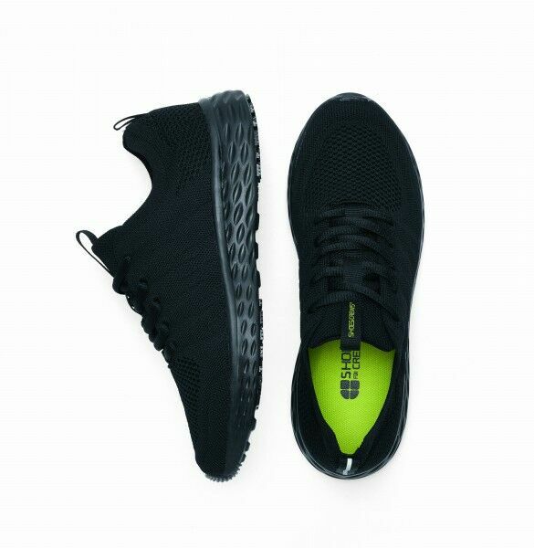 Everlight Eco Shoes for Crews 22330 Damen Gastronomie Service Pflege schwarz Größe 35 - 42-42