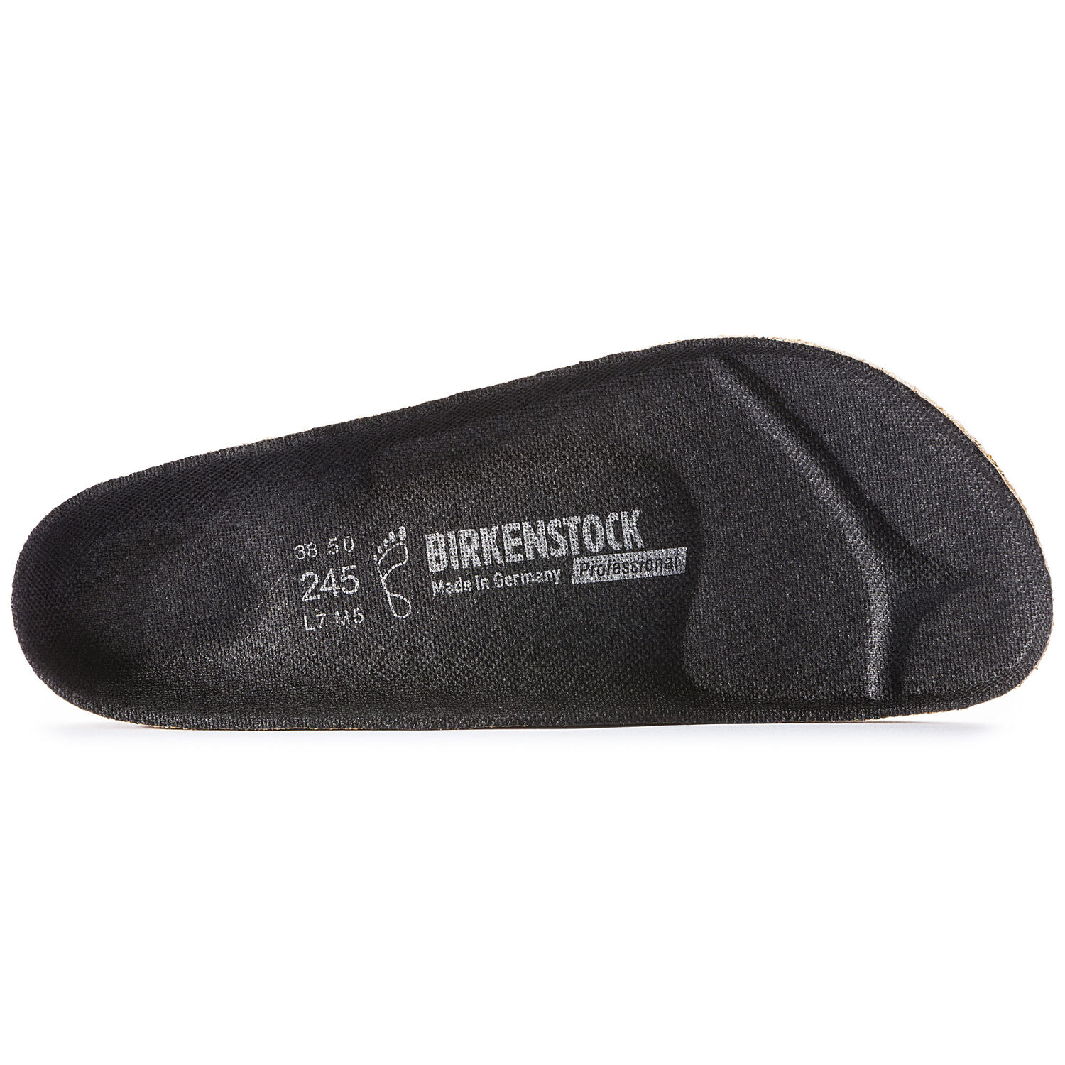 025500 BIRKENSTOCK Kork-Ersatzfußbett für Super Birki, Größe  35 - 48-38