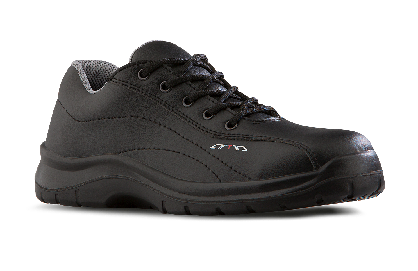 621-6060-0 ARAWA Küchenschuhe Schnürschuhe schwarz Mikrofaser 02 SRC Größe 36 - 48-Artra-48