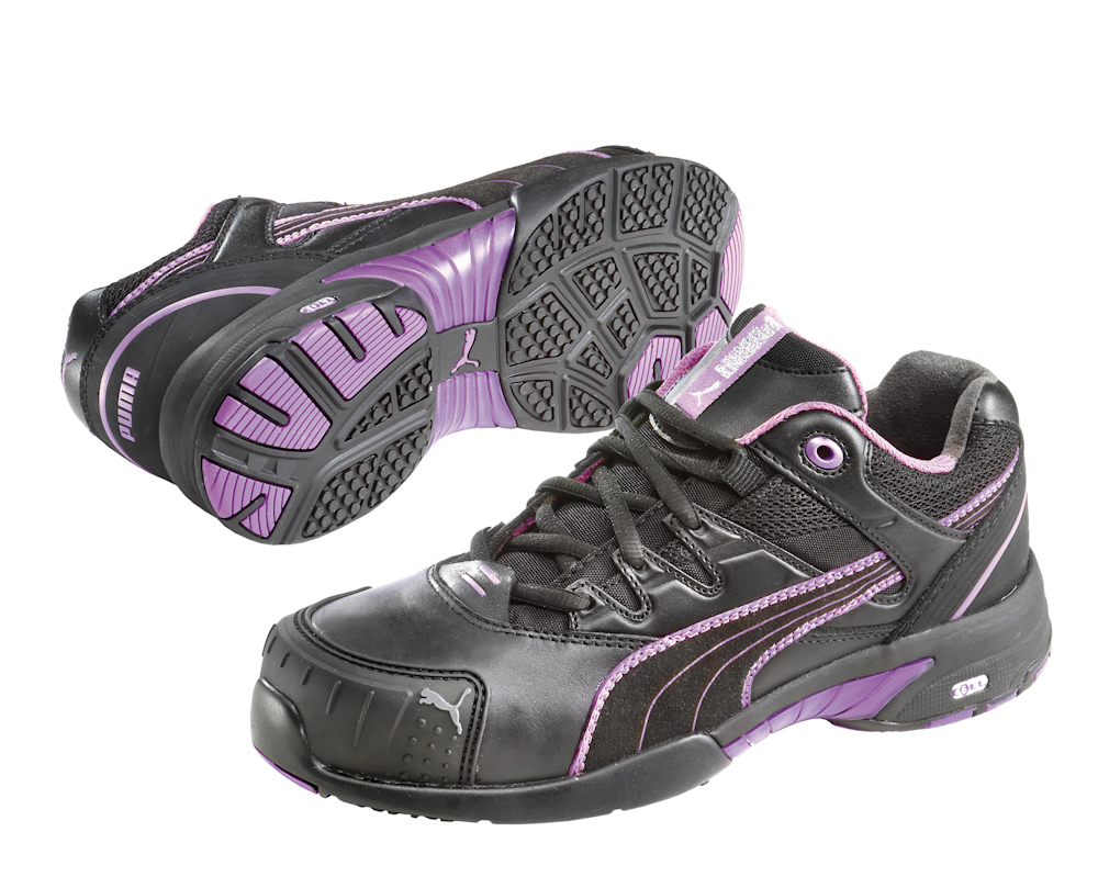 642880 PUMA Stepper Wns Low Damen Sicherheitsschuhe S2 SRC Größe 35-42-36