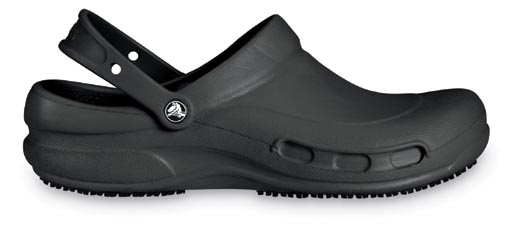 10075-001 CROCS Küchenclog "Bistro", schwarz, Größe 4 - 12-US M11 = 45 - 46