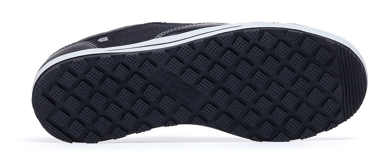 Shoes for Crews Sicherheitsschuhe 79778 Fergus mit Schutzkappe schwarz weiß S3 Größe 36-48-36