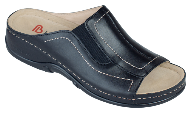 1105-926  Berkemann Berkina Isabella schwarz Größe 3 - 8,5