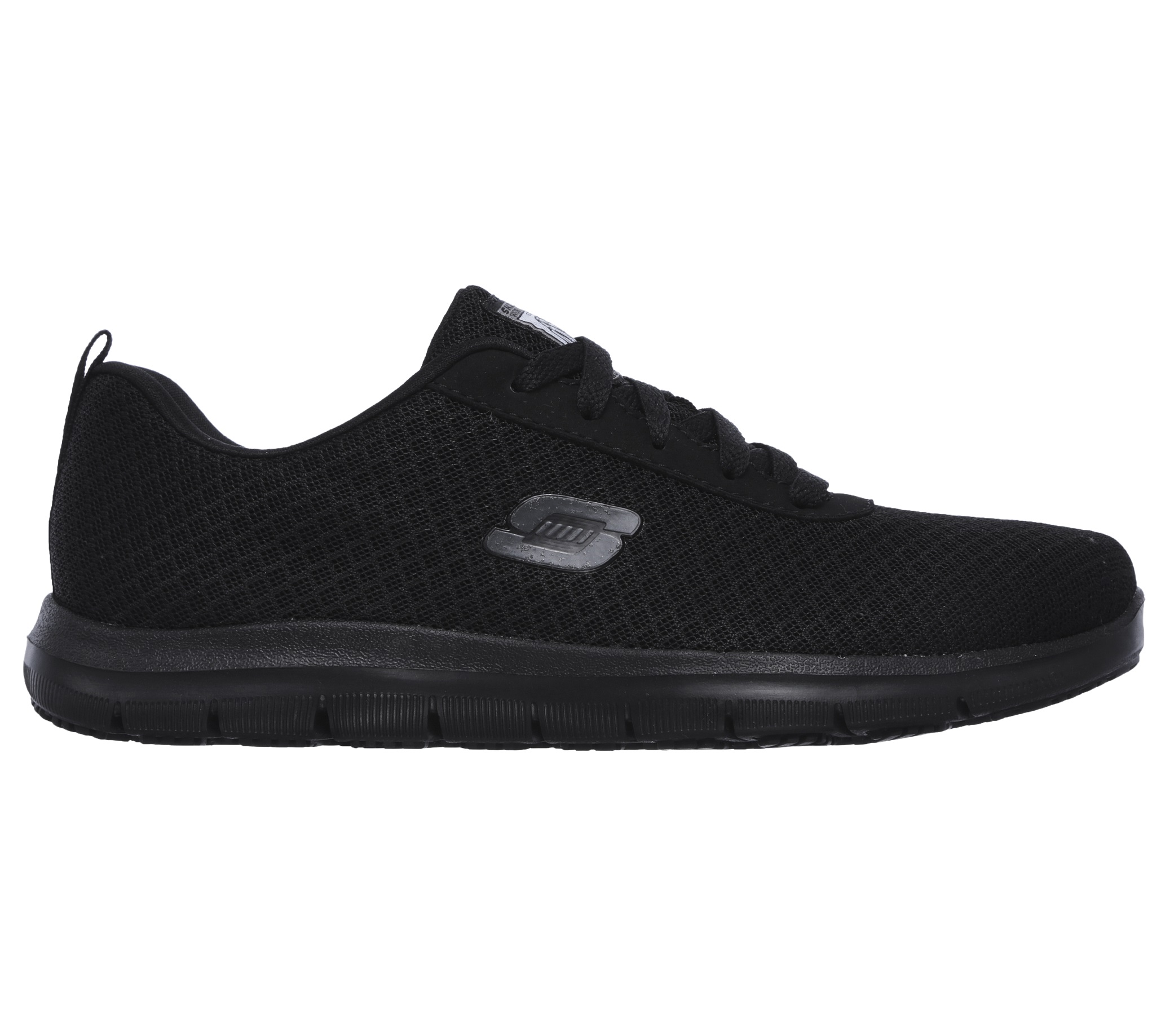 Skechers Damen-Schnürschuhe Ghenter Bronaugh ohne Schutzkappe schwarz Größe 35 - 41-41