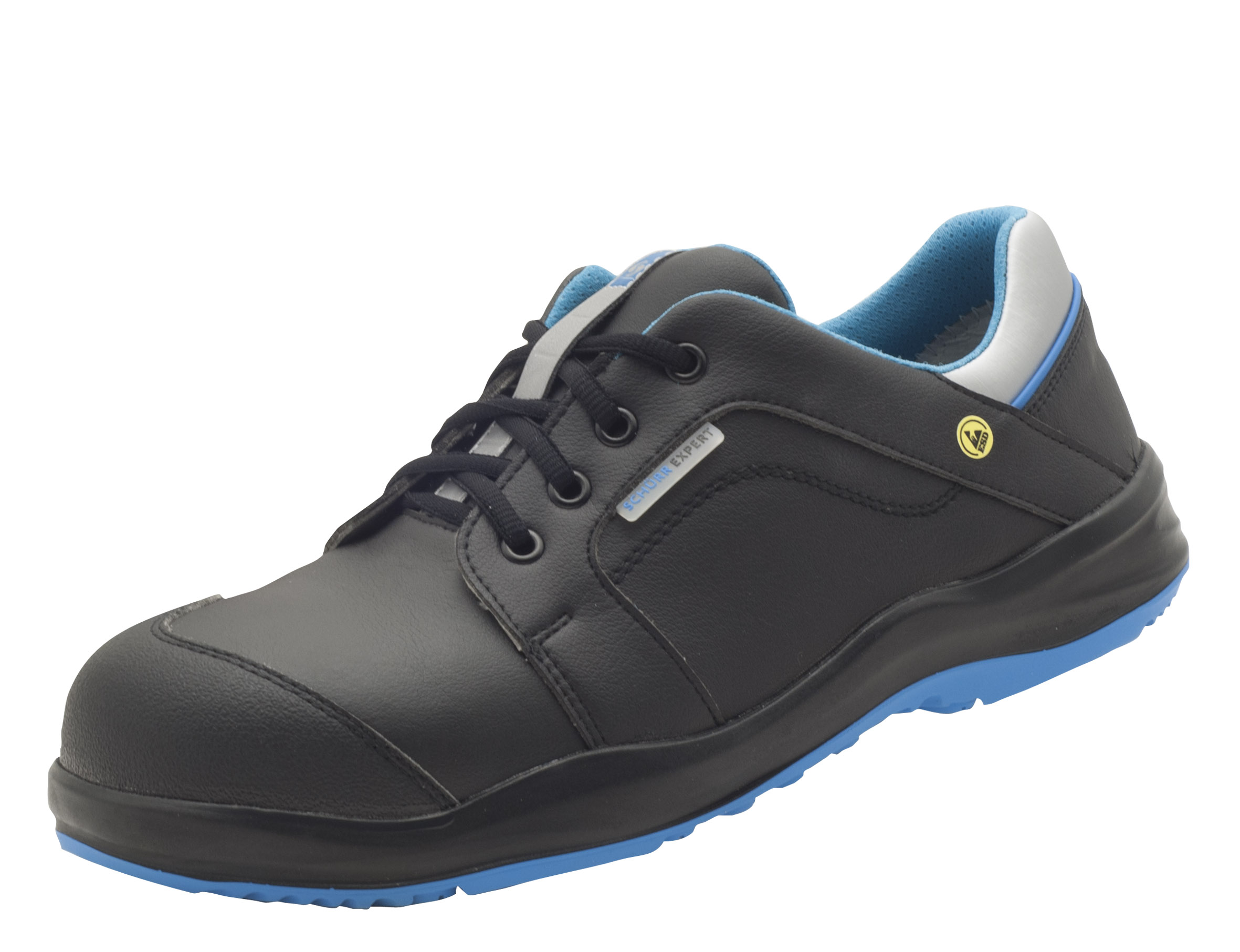 2.4000.02.94 SCHÜRR Essen Sicherheitsschuhe mit Alukappe ESD schwarz S2 Größe 36 - 48-43
