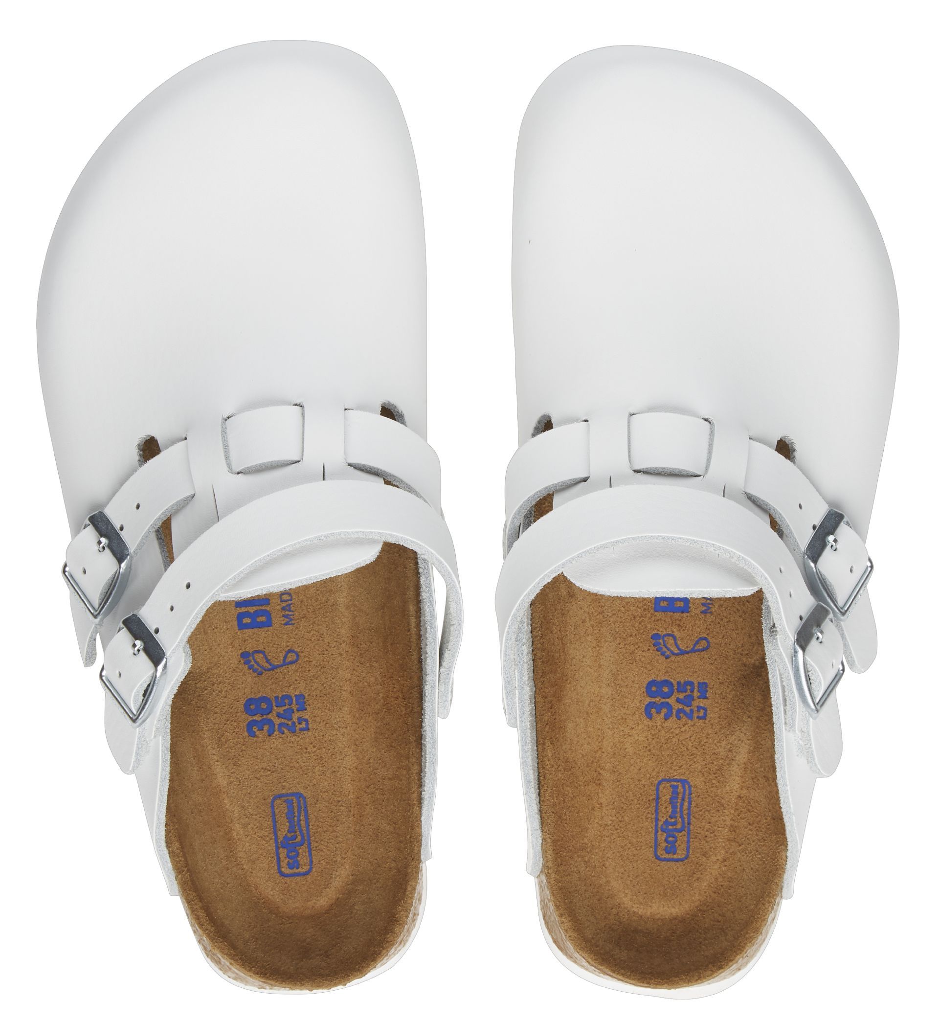 Birkenstock Kay SL 1018228 Freizeitschuhe Superlaufsohle normale Weite weiß Größe 39 - 46