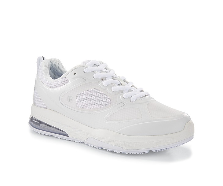 28093 Shoes for Crews >Damen-Schnürschuhe "Revolution II" ohne Stahlkappe weiss  Größe 35 - 42-35