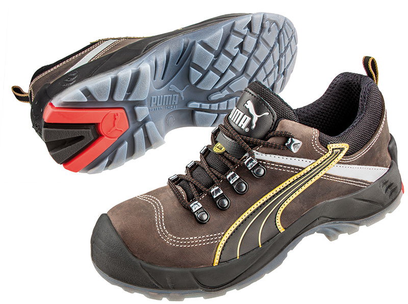 640541 PUMA, Sicherheitsstiefel, braun, S3 Größe 39 - 47-41