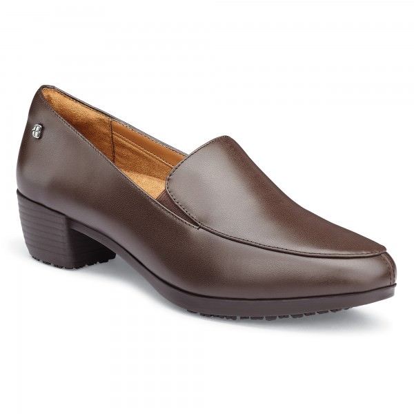 55861 Shoes for Crews Damen Schuhe Pumps Arbeitsschuhe "ENVY III", braun, OB -39