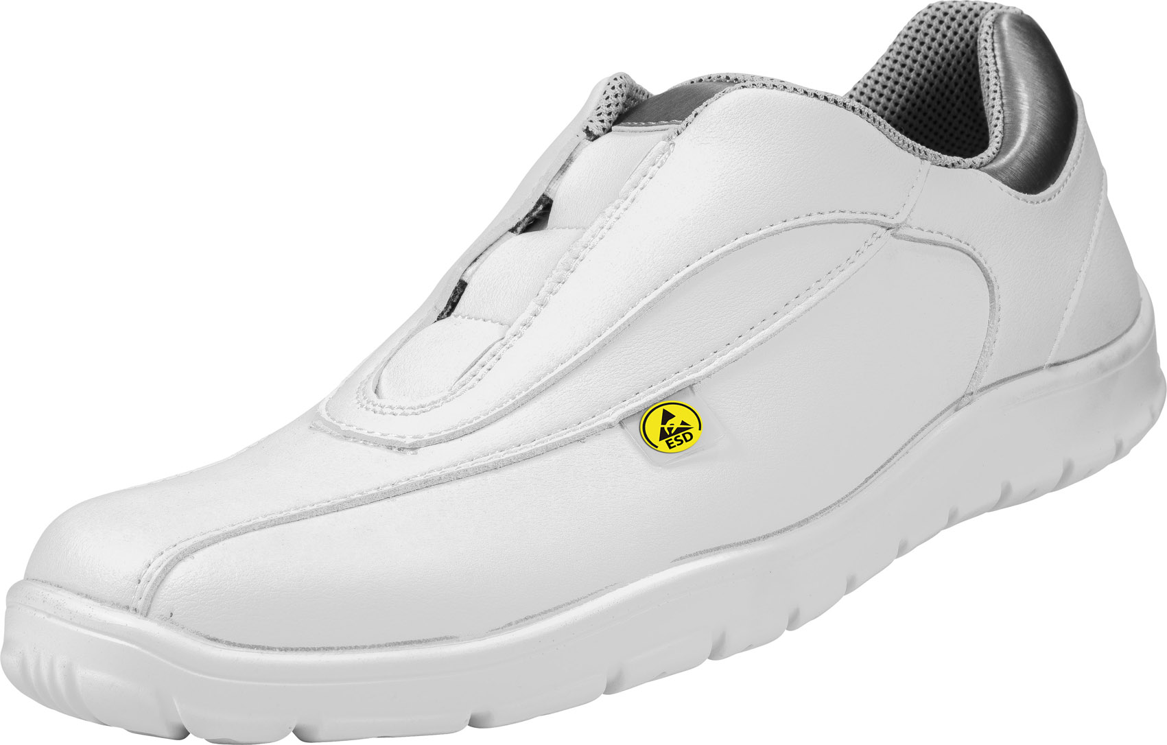 1.1118.01.51 Schürr Zwiesel Slipper ohne Schutzkappe ESD weiß 02 Sonderpreis sale Größe 42-43