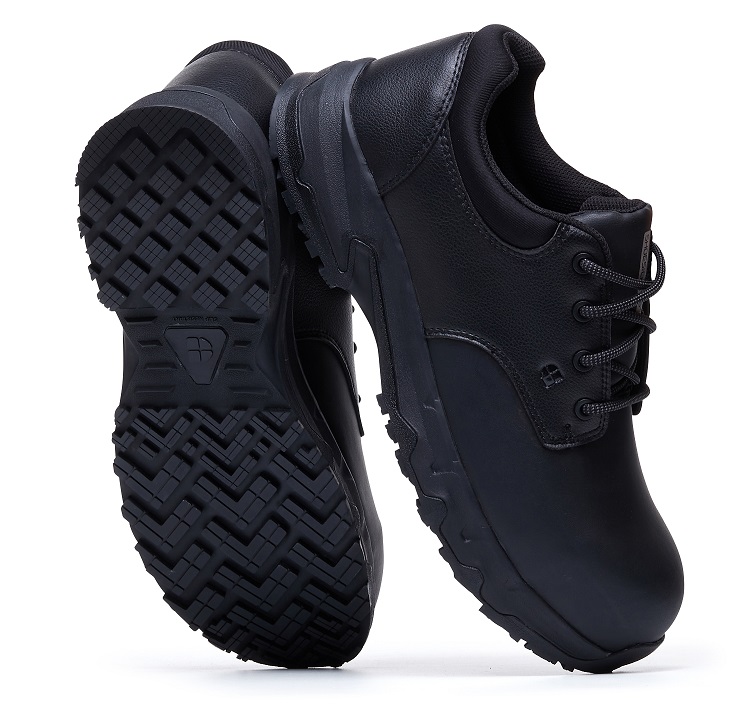 Shoes for Crews Schnürschuhe 72503 Barra mit Schutzkappe schwarz S3 Größe 36-48-45