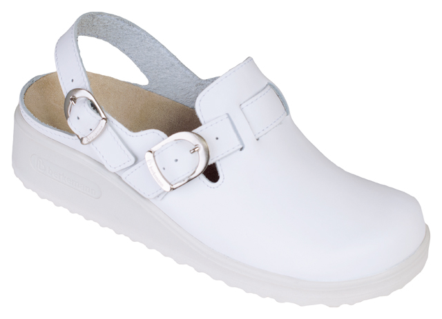 9106-100 BERKEMANN Tec-Pro-Telis, weiß, Größe 2,5 - 12-UK 6,5 = 40